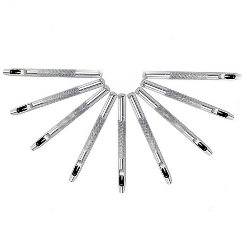 Factory Direct belt puncher electroplating punch punching needle 3.5MM round belt punching nail