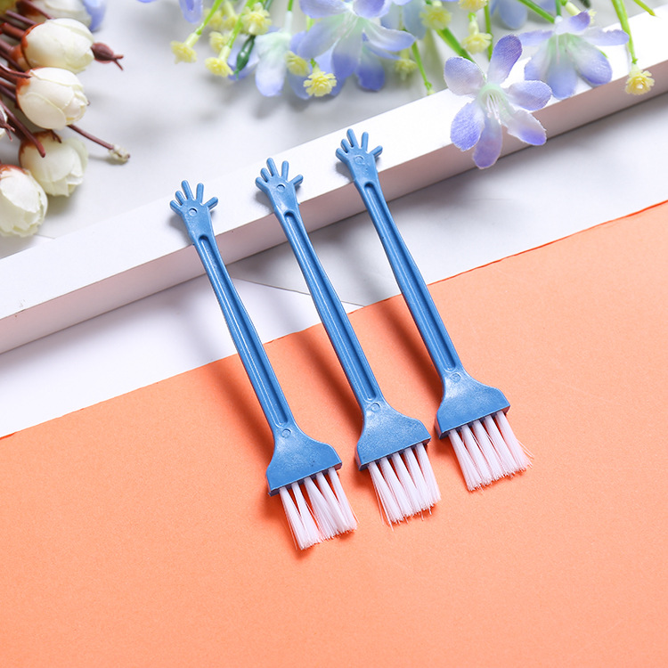 Plastic Keyboard Cleaning Brush Garlic Press Small Brush Electric Brush Grinder Cleaning Brush Mini Small Brush