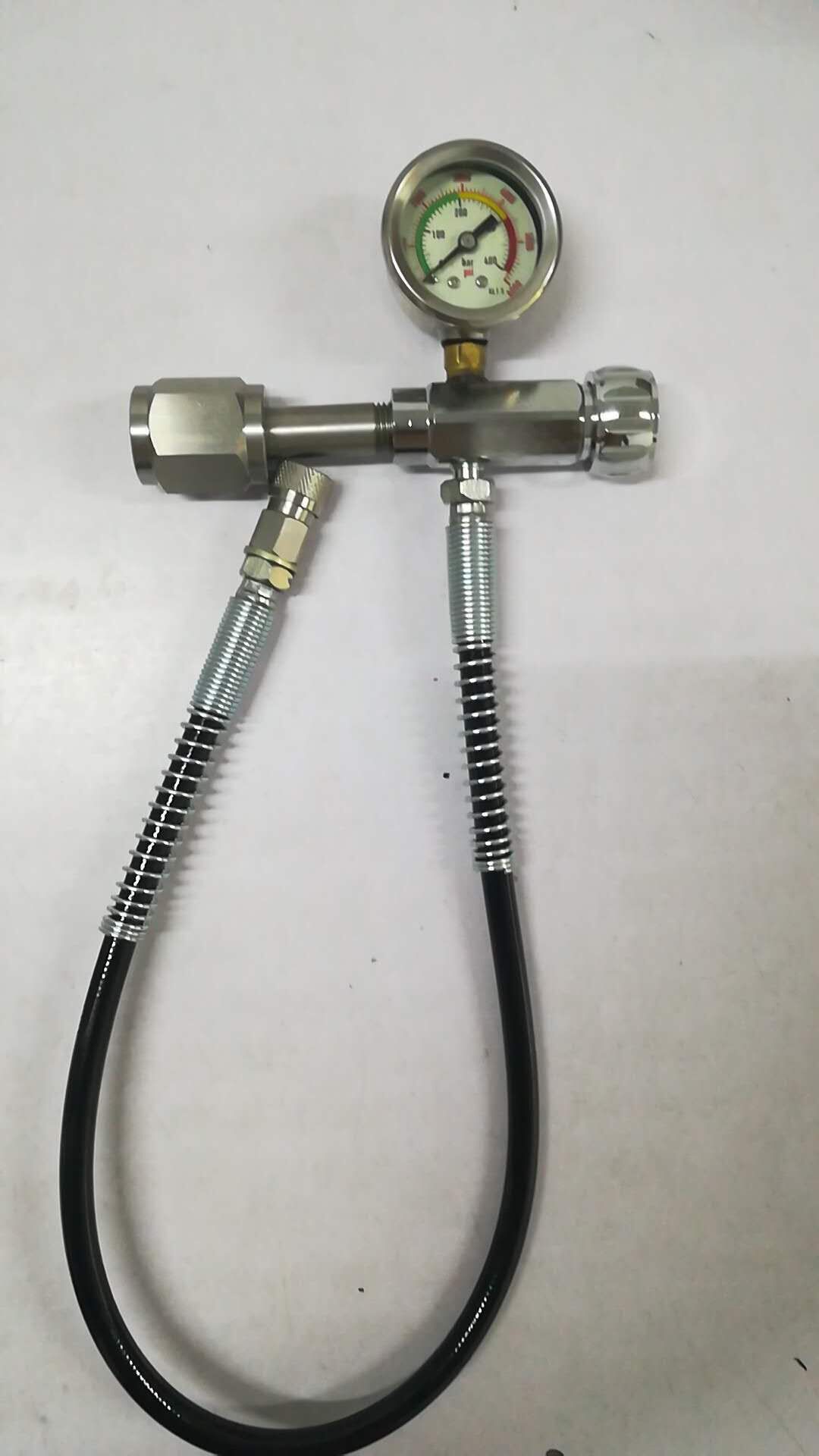 Клапан для надува для дайвинга клапан для надува огня 30 МПа большой поворот малый