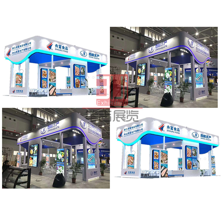 Shanghai, Guangzhou, Beijing, Booth Design and Construction, Truss Construction, Exhibition Decoration, Showcase and Display Rack Customization
