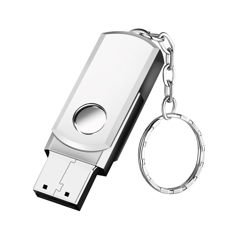 Small fat U disk wholesale 32G car U disk 8g16g metal rotation 64G3.0 USB gift advertising wholesale