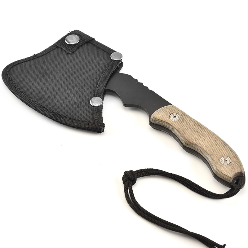 Manufacturer Wholesale Outdoor Equipment Ax Multi-Functional Camping Ax Outdoor Tactical Ax Special War Blade Small Ax