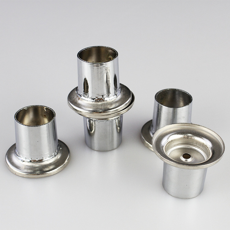 A generation of stainless steel 22 25 clothes pipe seat clothes cabinet clothes pole flange seat furniture hardware accessories