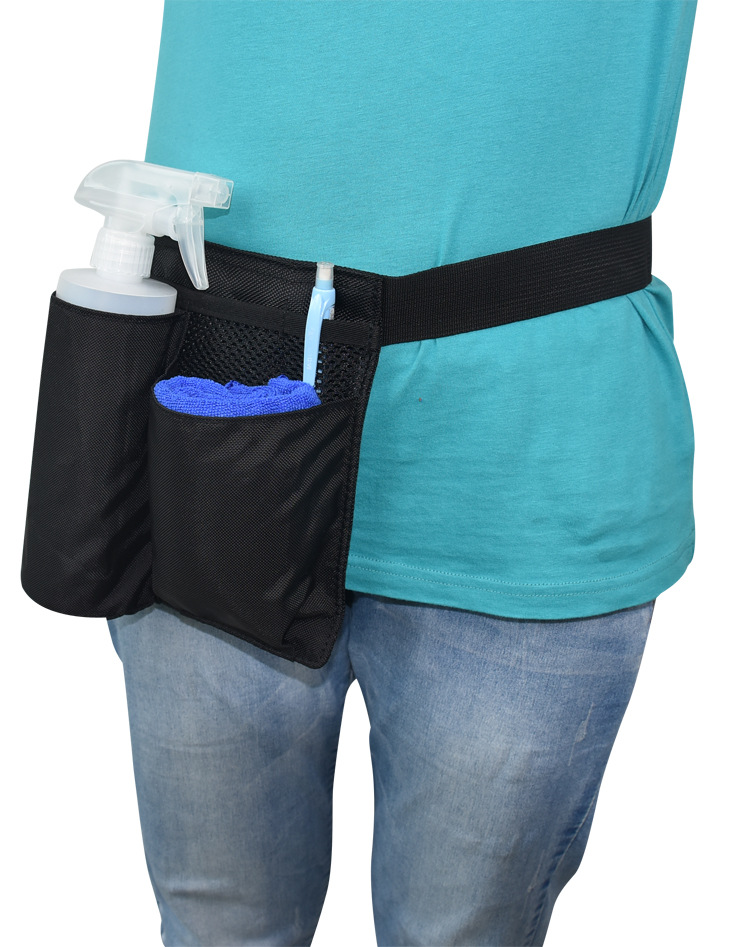 Cleaner Property Cleaner Pocket Waiter Refueler Internet Cafe KFC Catering Hotel Kit Belt