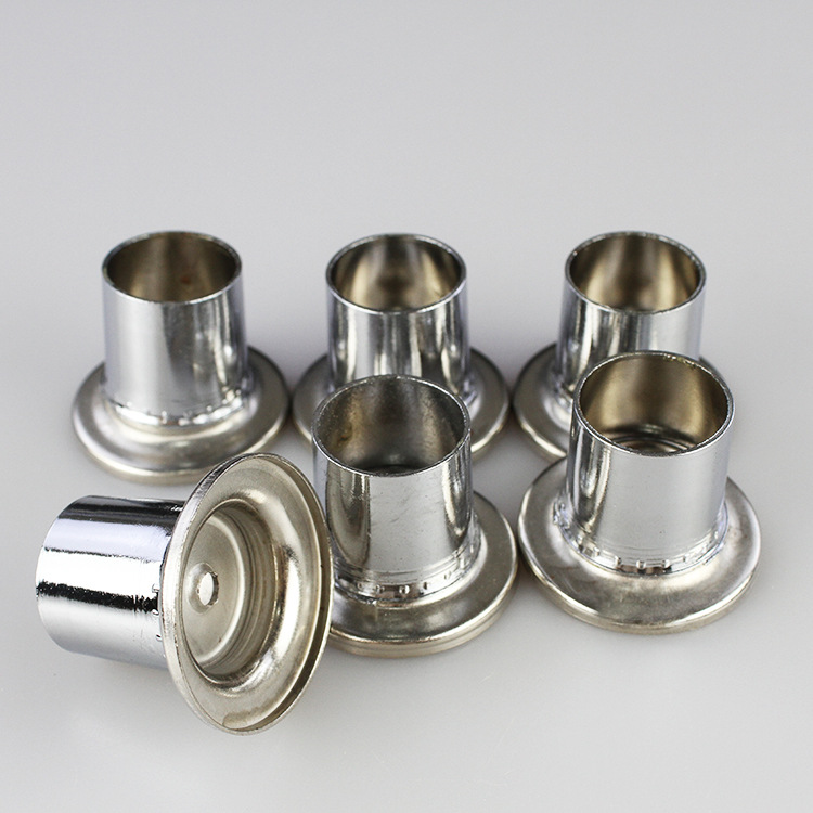 A generation of stainless steel 22 25 clothes pipe seat clothes cabinet clothes pole flange seat furniture hardware accessories