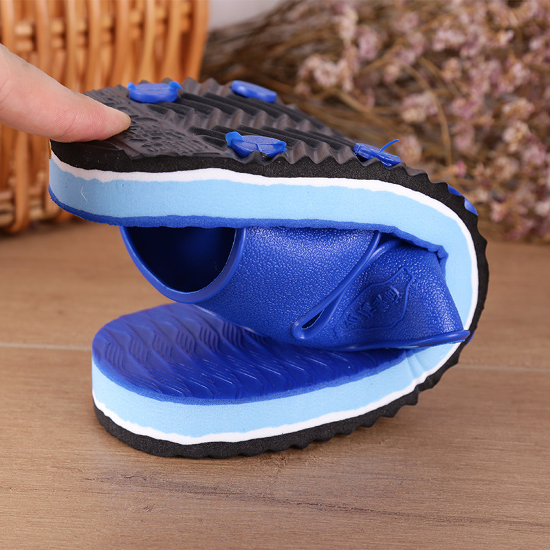 Taiwan Golden Horse Meimei Home Indoor Slippers Men and Women Bathroom Foot Massage Slippers