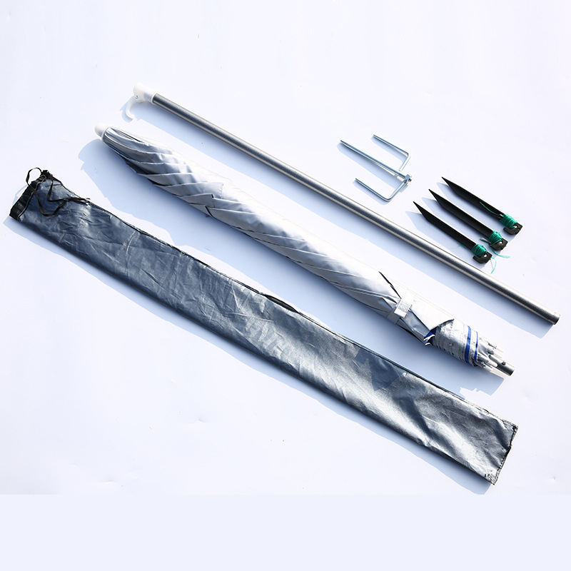 Bluebird Outdoor Fishing Gear Supplies 1.8/2 m Double-layer Universal Reinforced Fishing Umbrella Sunscreen Rainproof Sun Umbrella