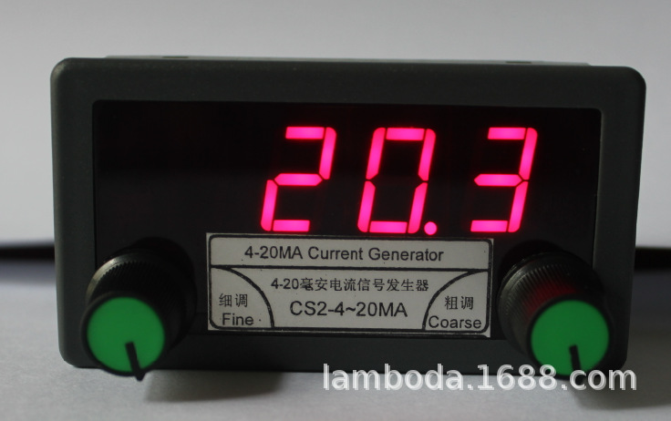 Cs2-4-20Ma Digital Display 2 Potentiors, Current Source Signal Generator, Potentiometer Adjustment, Large Quantity, Preferential Treatment
