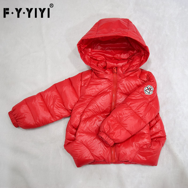 Новый детский пуховик из белого утиного пуха разных цветов оптовая продажа