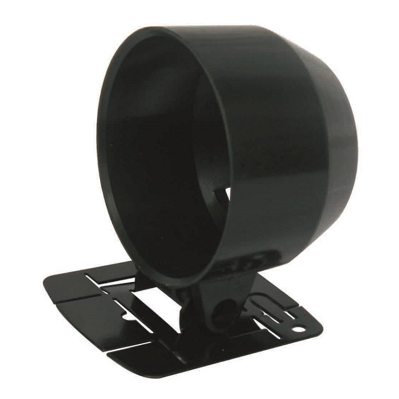 Automobile instrument Cup single instrument Holder 2 inch 52mm black carbon grain instrument Cup instrument cover