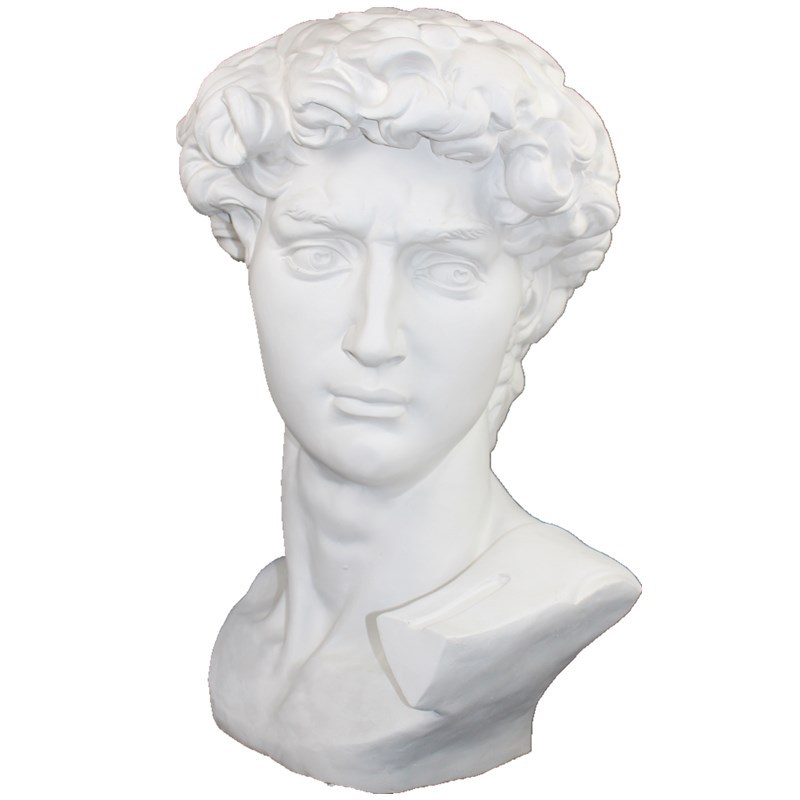 Art examination art supplies sketch teaching aids David plaster portrait sketch suit decorative sculpture plaster geometry