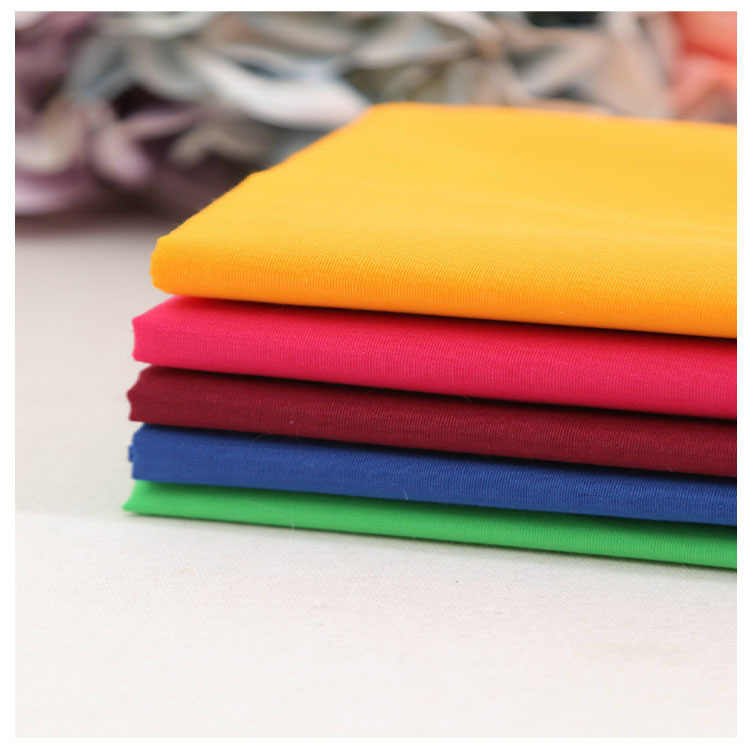 Manufacturer in stock supply TC polyester cotton New 110*76 woven pocket cloth genuine shirt textile fabric