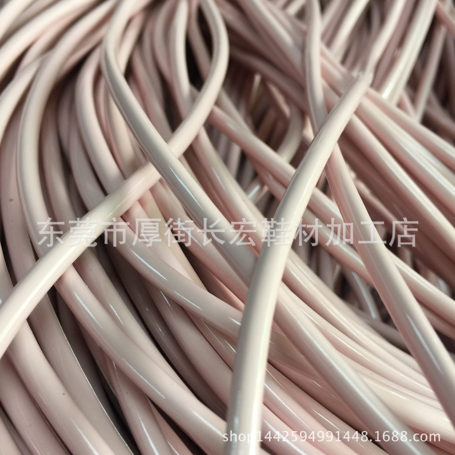 The Manufacturer Supplies Pu Round Rope Explosion-Proof Rope with Independent Color Selection and Can Be Made According to Samples and Drawings