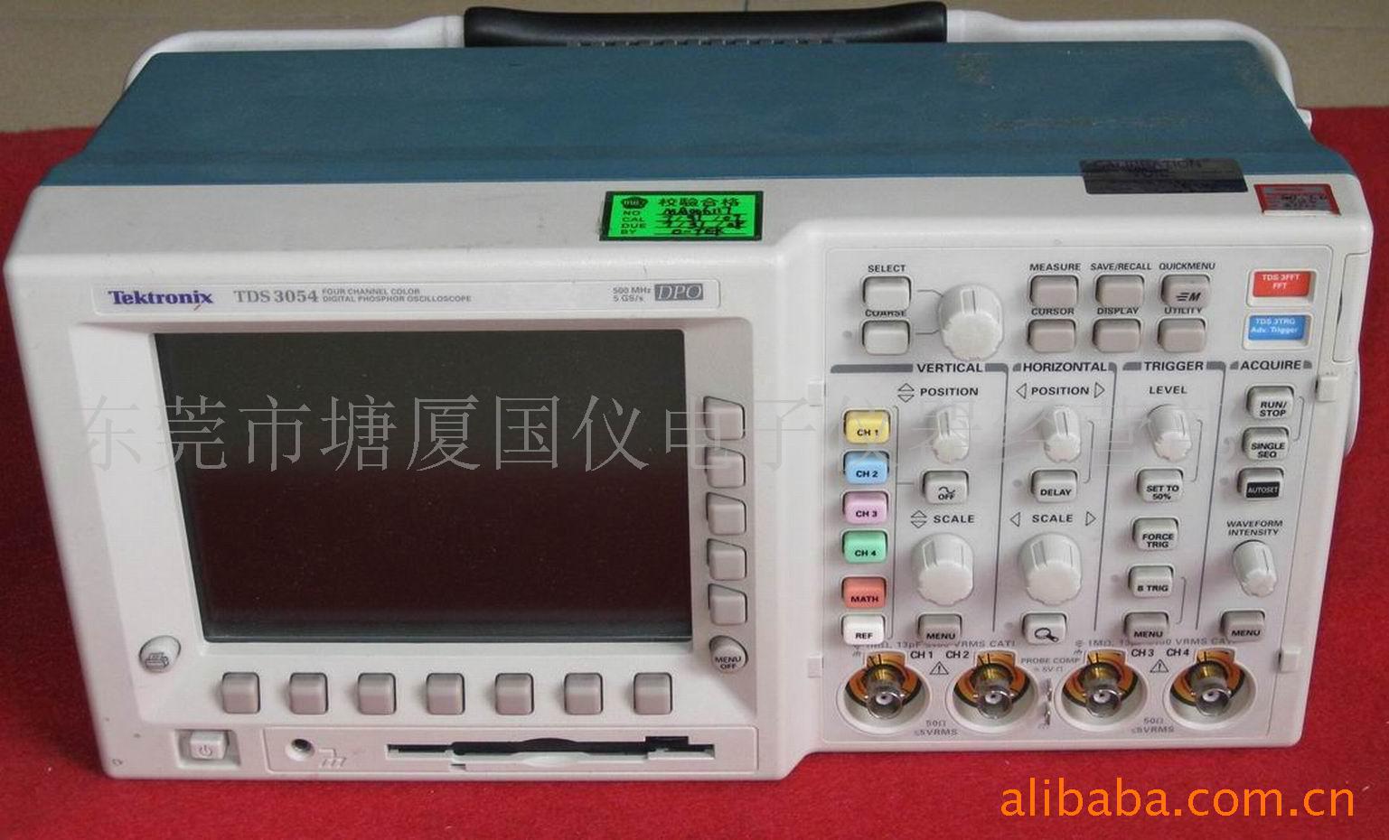 Oscilloscope Tds3054B/Tds3054 Spot Rental and Fast Repair