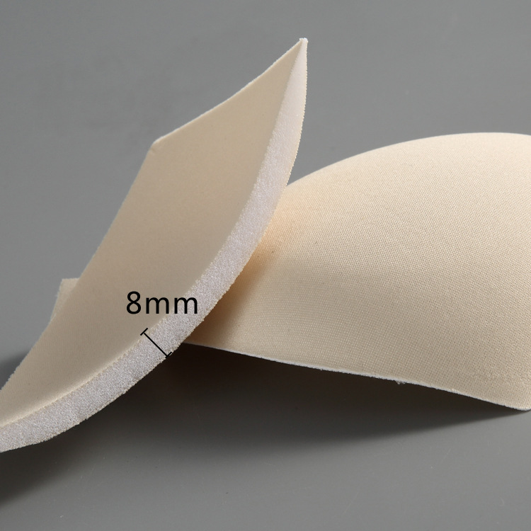 Foreign trade bra sponge insert swimsuit sponge chest pad sports professional anti-light cotton sweat absorbent high quality pad