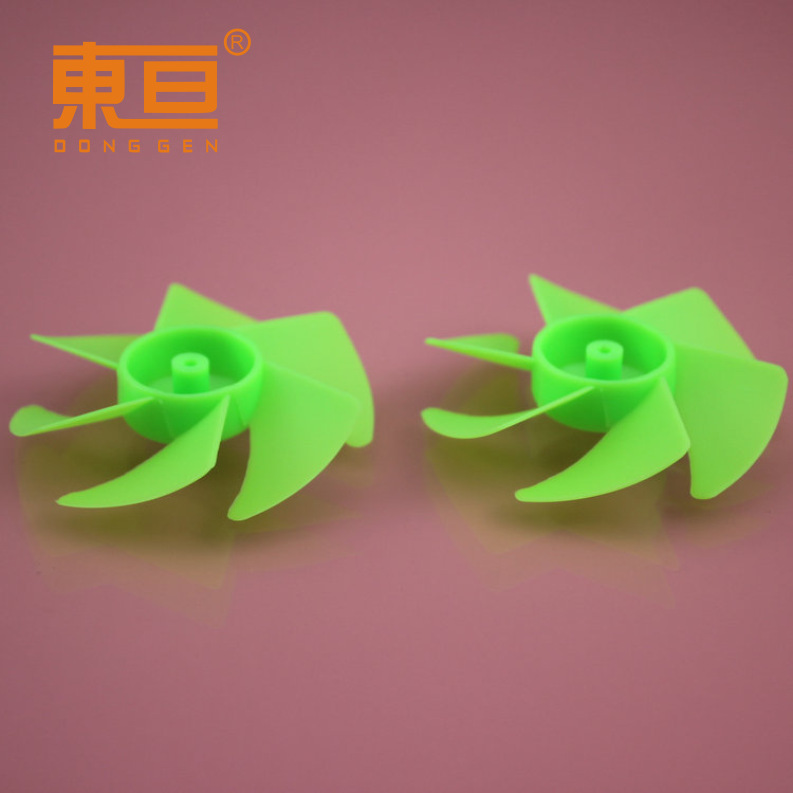 Φ506Y2A green turbofan propeller 50 six-blade paddle fan blade technology building block parts