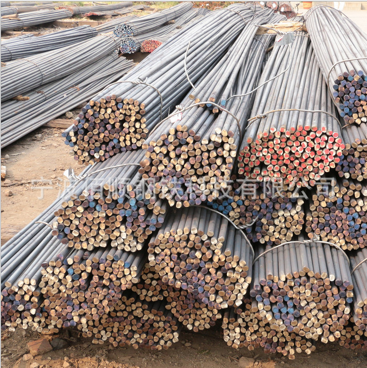 1144 free cutting steel round bar Y40Mn easy turning iron SUM42 cold drawn round 38SMn28 round steel hexagonal steel bar