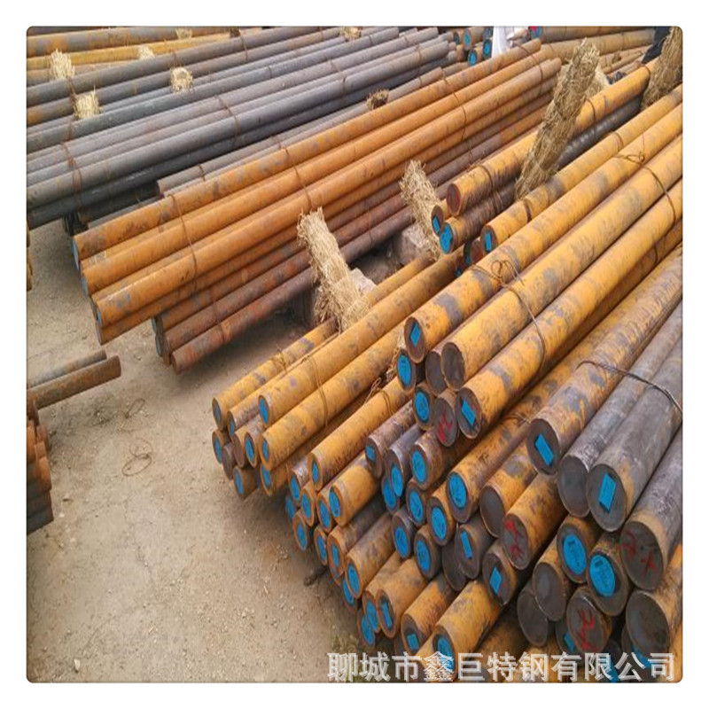 Manufacturer's Spot Supply of Hrb400 Four-Level Earthquake-Resistant Round Steel 42Crmo Round Steel Bar 35Crmoa Alloy Hook Steel
