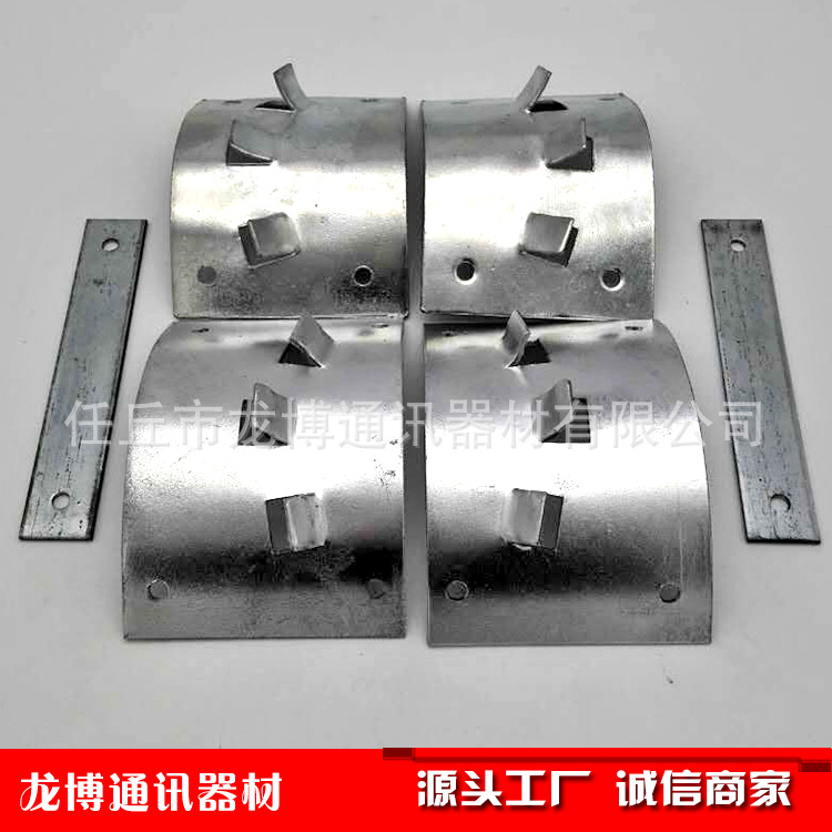 Железные детали коммуникационной силовой линии, плитка защиты столба, стальная пластина, оцинкованный гвоздь, защитная лента для столба