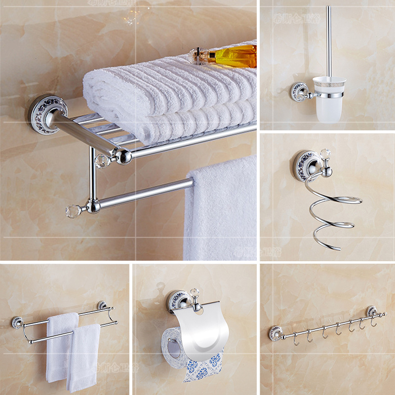 Настенный держатель для полотенец из нержавеющей стали, без сверления