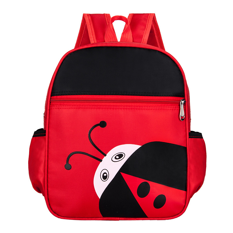 Kindergarten schoolbag printing logo boys and girls small class large class 3-5 years old cartoon backpack