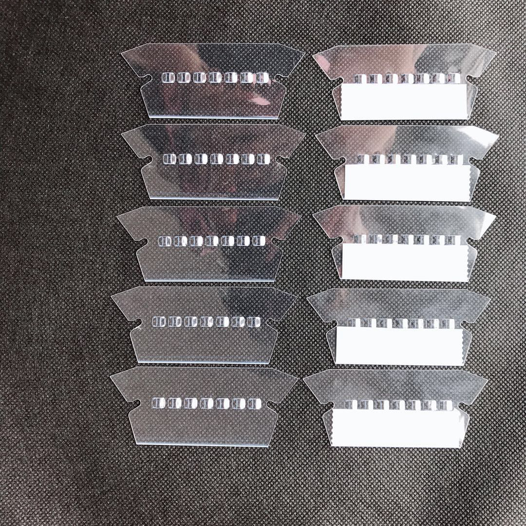 SOURCE manufacturer in stock wholesale hanging clip classification label hanging folder index label film