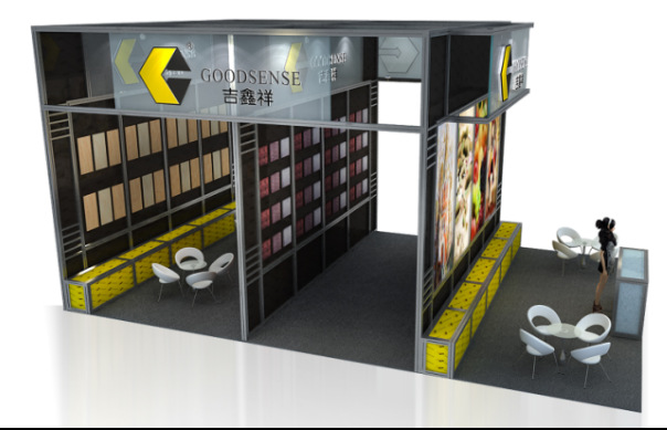 Exhibition Construction, Special Aluminum Production, Special-Shaped Booth Manufacturer, 10-Point Square Column Processing, Recycling