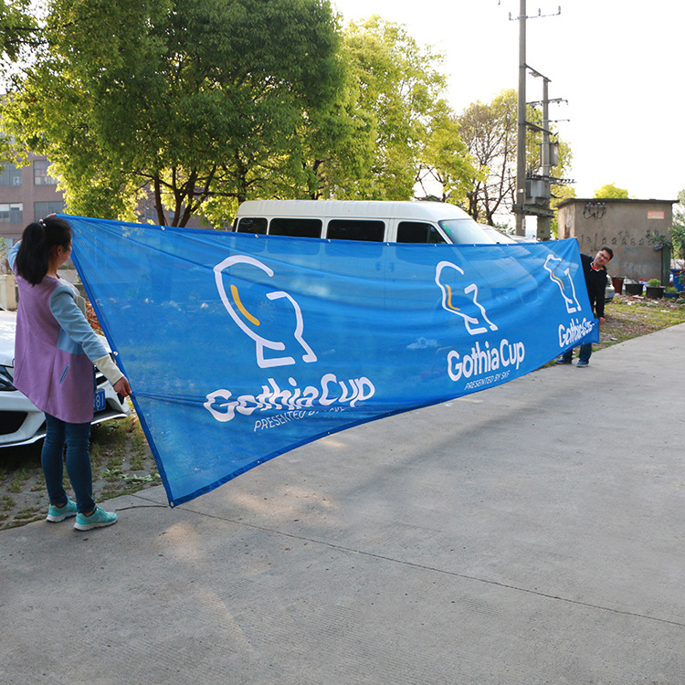 Supply of Electric Car Advertising Knife Flag Colorful Photo Flag Roadside Advertising Road Flag