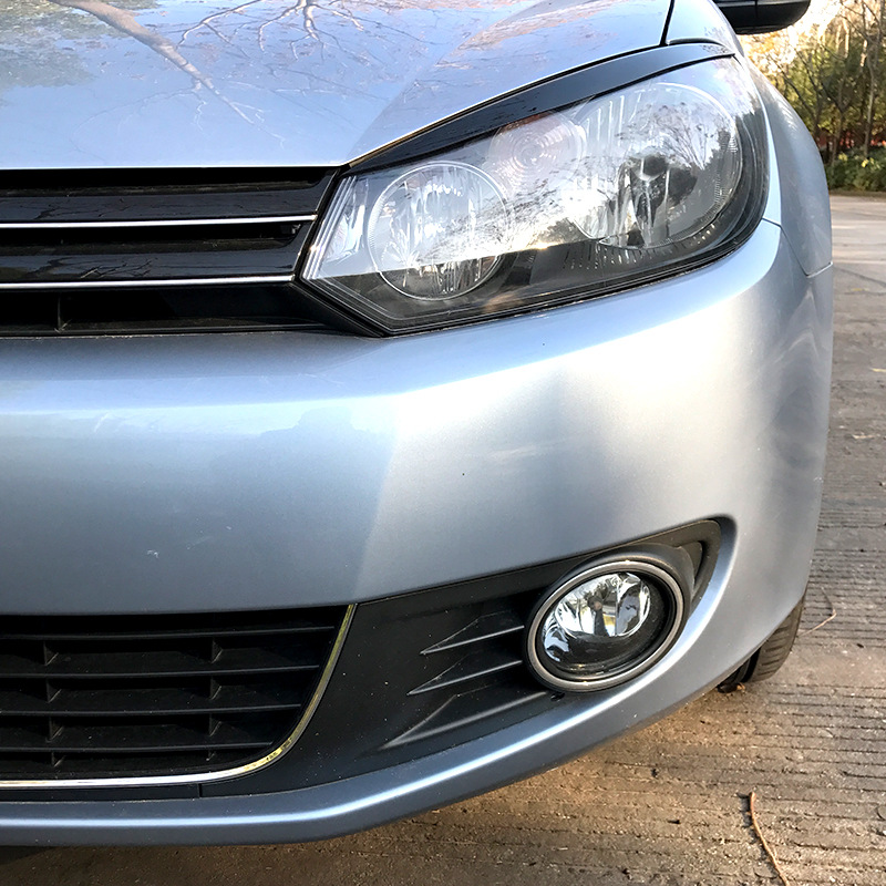 Suitable for Volkswagen Golf 6 Height 6 Golf 6 Headlight Eyebrow Modification Decorative Stickers