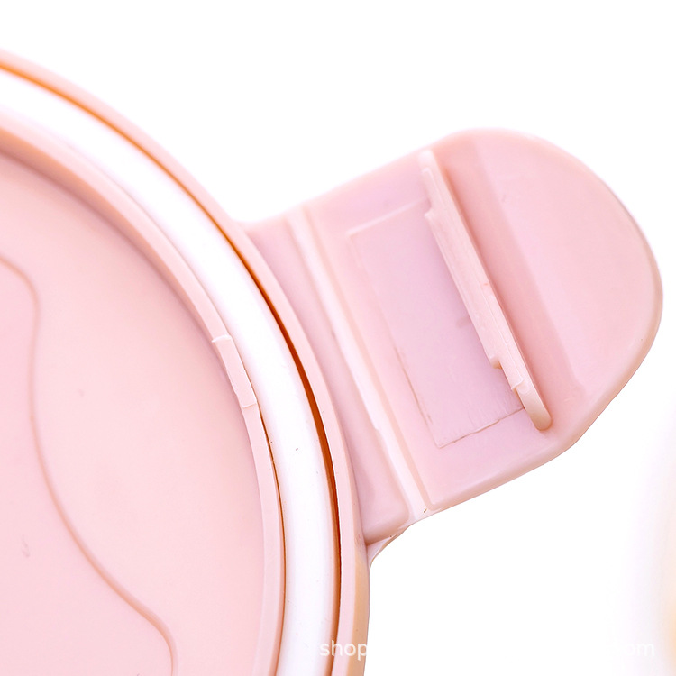 Transparent Plastic Sealed Jar Milk Powder Jar Food Jar Home Kitchen Grain Storage Box Storage Jar