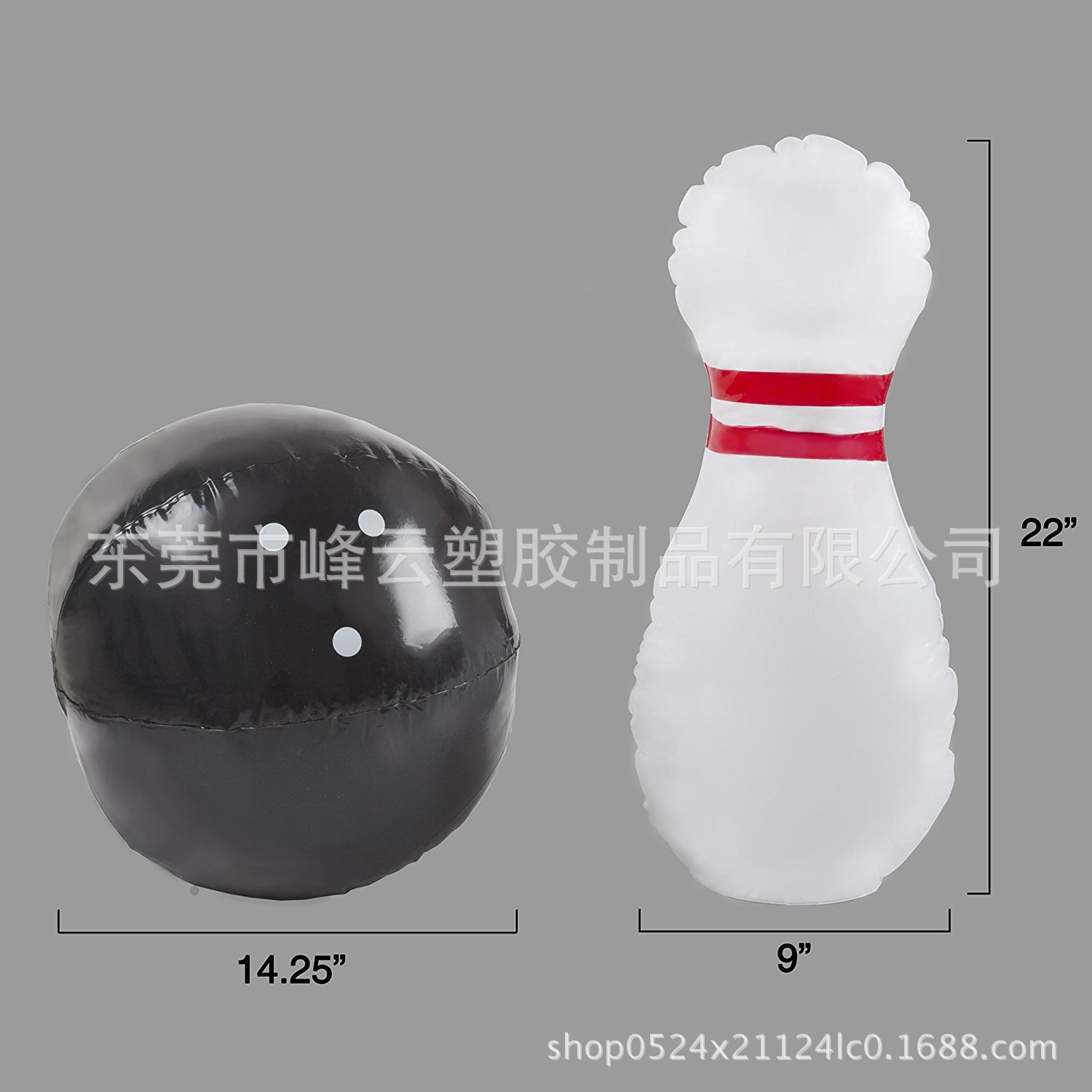 Dongguan Factory Export Quality Supply of Kidsren's Inflatable Toys Factory Wholesale Inflatable Toy Ball Bowling