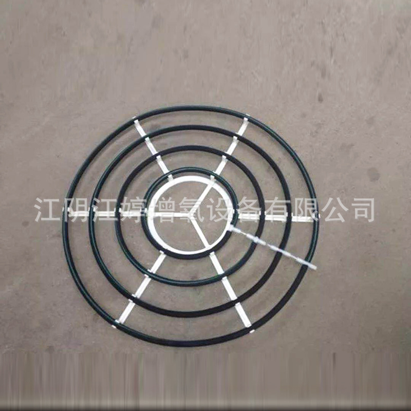 Nano Microporous Aeration Pipe, Water Bottom Aeration Pipe, Aquaculture 16*9 Oxygen Pipe, One Roll 200m