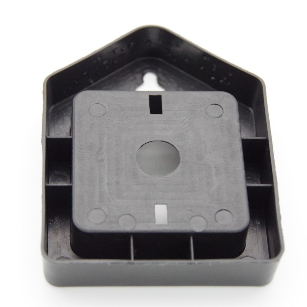 Five-side back cover triangle rear hook/accessories/movement shell/plastic hook/Crafts accessories