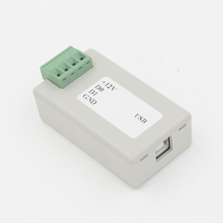 WG26/34 к USB для WG (аналоговая клавиатура, виртуальный последовательный порт), поддержка Win/Android