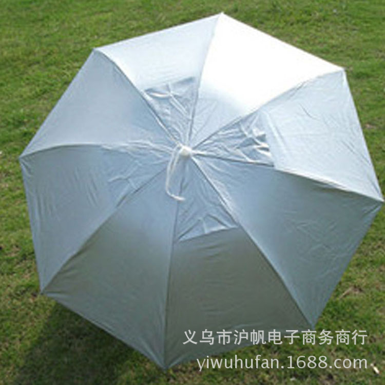 Популярный подарок 30% большой зонт-капюшон диаметром 1 метр для рыбалки, фотосъемки, можно печатать рекламу