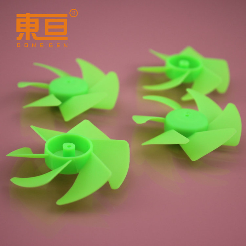 Φ506Y2A зелёный турбовентилятор пропеллер 50 шести-лопастной вентилятор лопасти технологии строительные блоки детали
