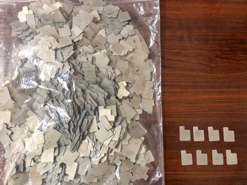 Salt Water Power Generation Toys Are Suitable for 1.6V Carbon Sheet × 1 Piece/Magnesium Sheet × 3 Pieces/Four Pieces Are One Set