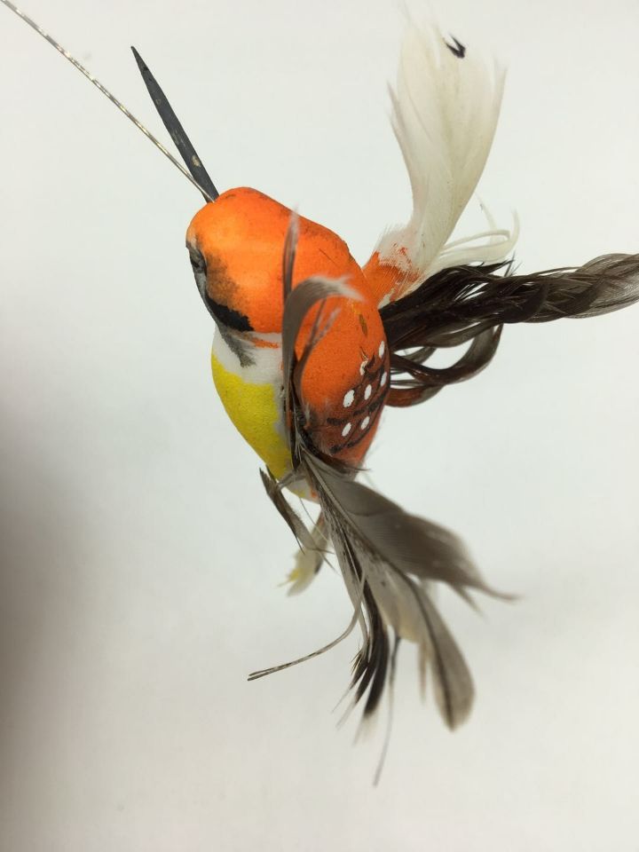 Solar Butterfly Hummingbird Gardening Pastoral Shopping Mall Shop Decorative Toys Electric Flying Simulation Butterfly