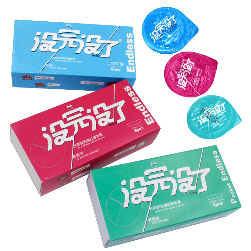 Endless condoms condom particles adult fun family planning supplies comfortable Wesderman