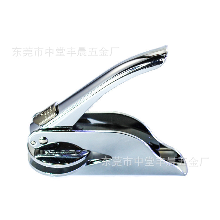 Портативный карманный ручной стальной штамп (прямо от производителя), мини-долговечный антиконтрафактный стальной штамп