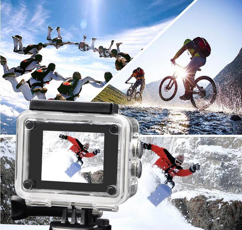 Sports camera Wireless wifi new mini smart HD outdoor waterproof camera 4K sport DV