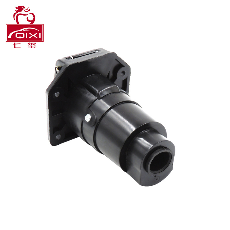 American Car 7-hole plug trailer adapter truck interface RV power cord socket connector