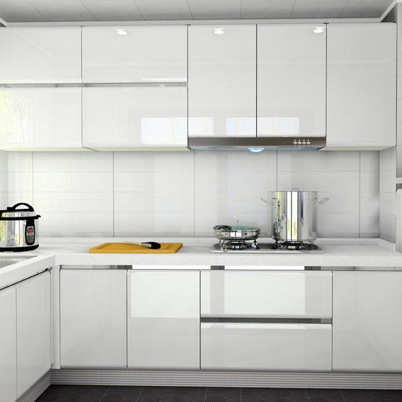 Flash point thickened Pearl Paint wallpaper self-adhesive wallpaper PVC material cabinet furniture renovation waterproof decorative stickers