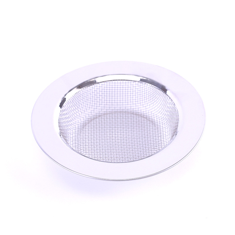 Stainless steel edge filter double-layer thick sink filter mesh leakage anti-cutting mesh leakage wholesale