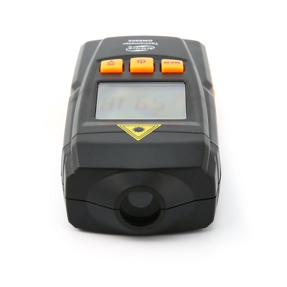 Standard intelligence GM8905 laser tachometer non-contact photoelectric tachometer engine digital speed measurement