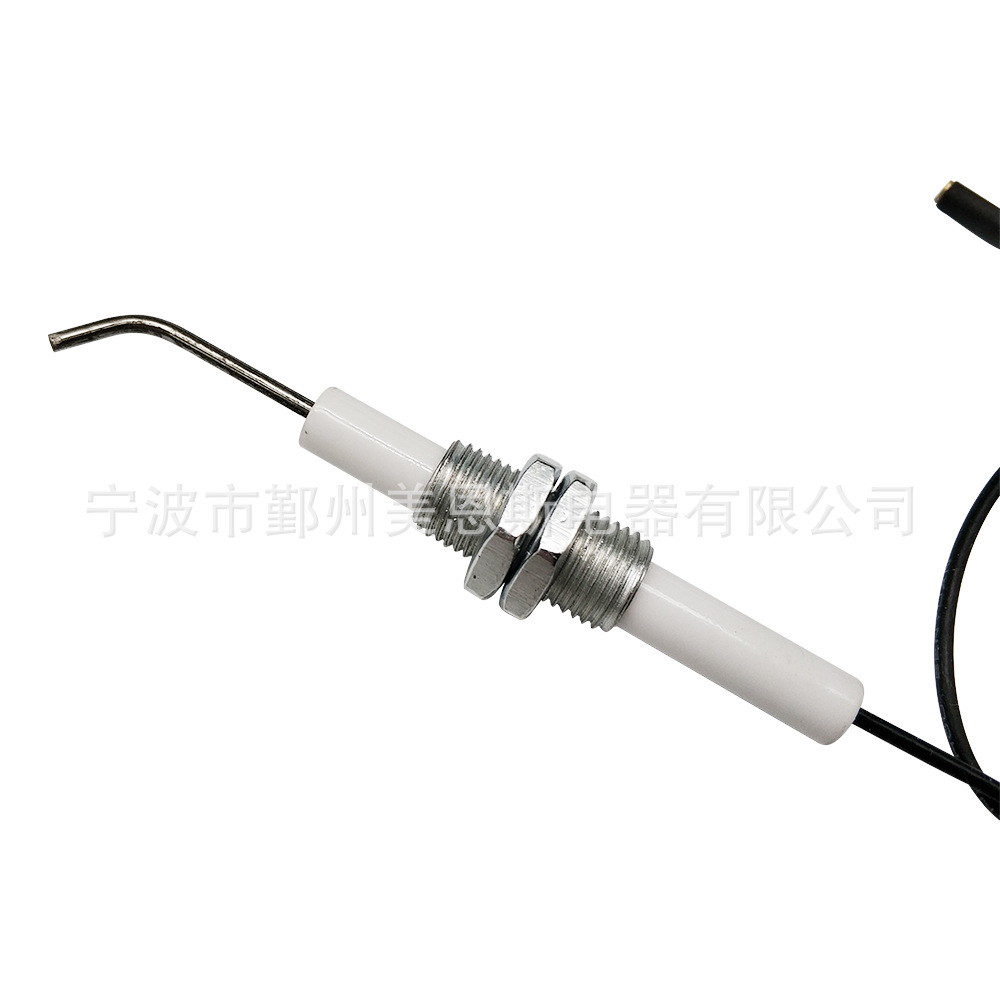 Cross-border Universal gas oven heater stove ignition accessories M10 * 1 thread ceramic spark plug ignition needle