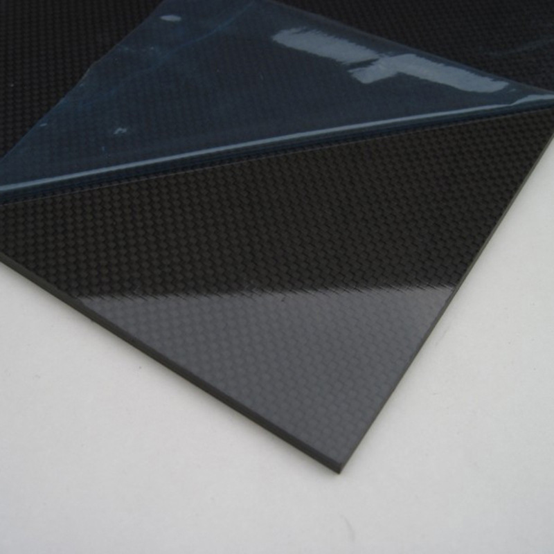 [Factory Customization] Plain Twill Glossy Matte Domestic and Toray Carbon Fiber Plate Processing and Customization
