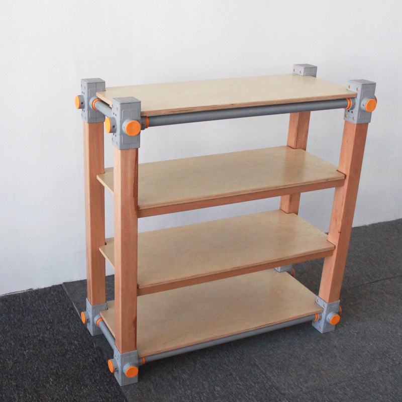 Shenzhen Children's storage rack cabinet small object storage items shoes clothes classification shelf organizing book physical fitness Indoor