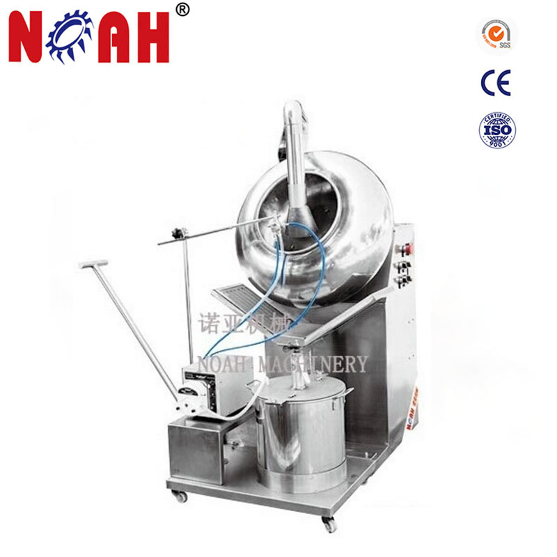 Supply Byf400 Small Film Coating Machine Stainless Steel Food Pharmaceutical Coating Machine Tablet Pills Coating Machine