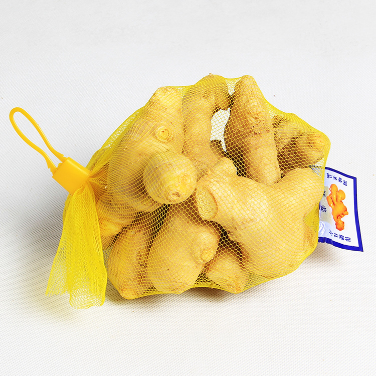 Ginger Garlic Vegetable Fruit Mesh Bag Small Bag Nylon pe Mesh Bag Supermarket Packaging Small Net Bag Plastic Mesh